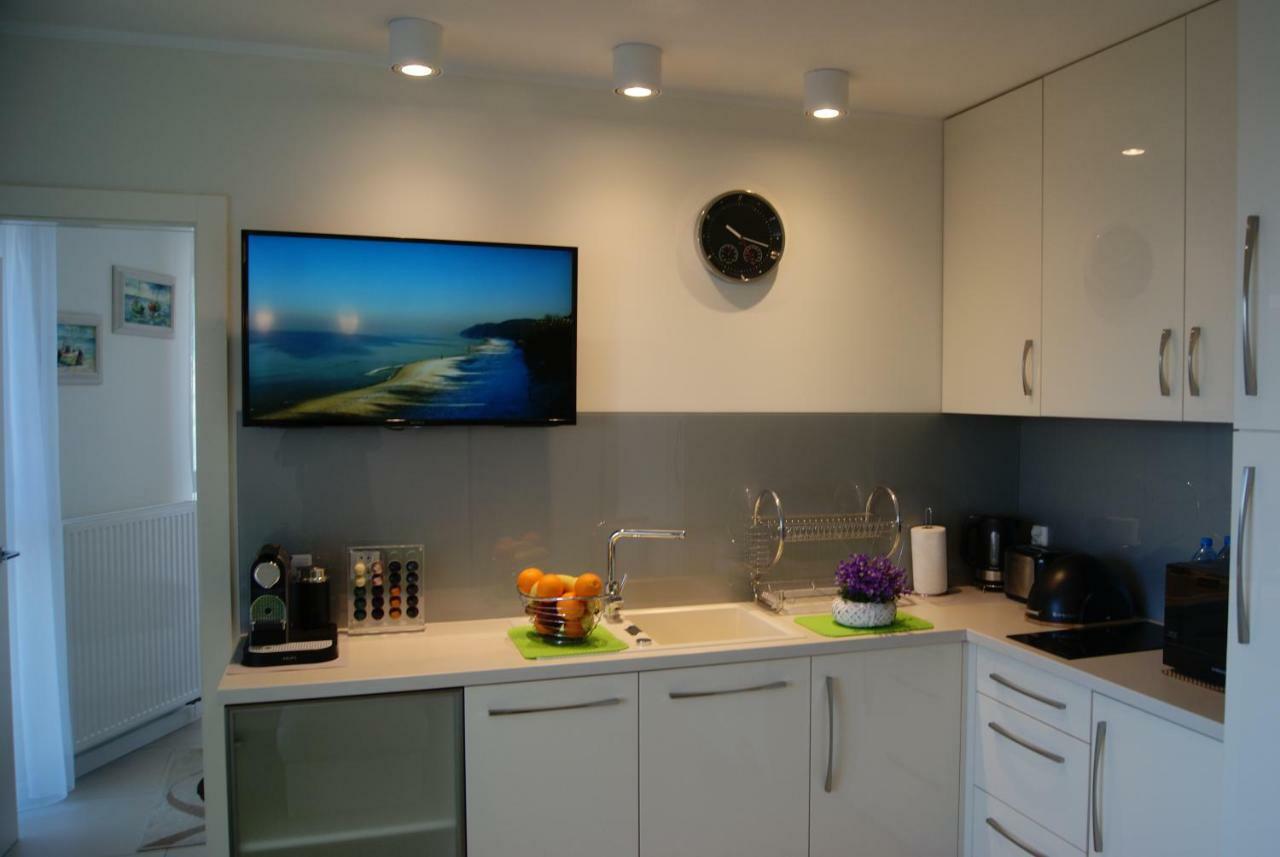 Horyzont-Jantar314 Apartment Miedzyzdroje Bagian luar foto