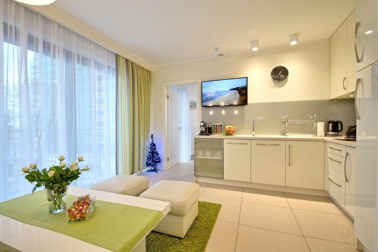 Horyzont-Jantar314 Apartment Miedzyzdroje Bagian luar foto