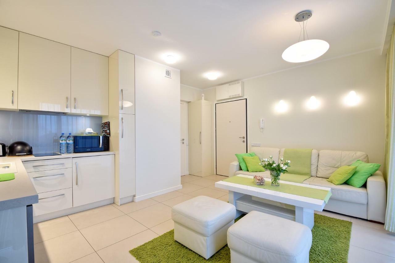 Horyzont-Jantar314 Apartment Miedzyzdroje Bagian luar foto