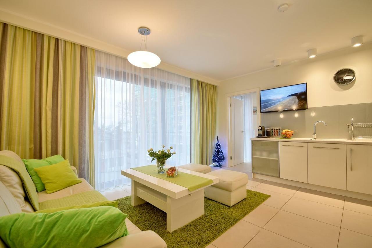 Horyzont-Jantar314 Apartment Miedzyzdroje Bagian luar foto