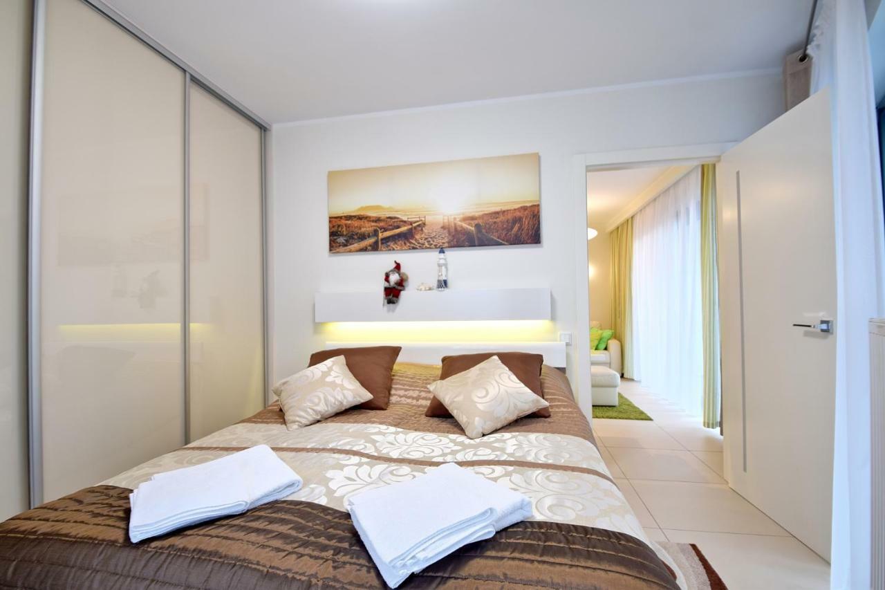 Horyzont-Jantar314 Apartment Miedzyzdroje Bagian luar foto