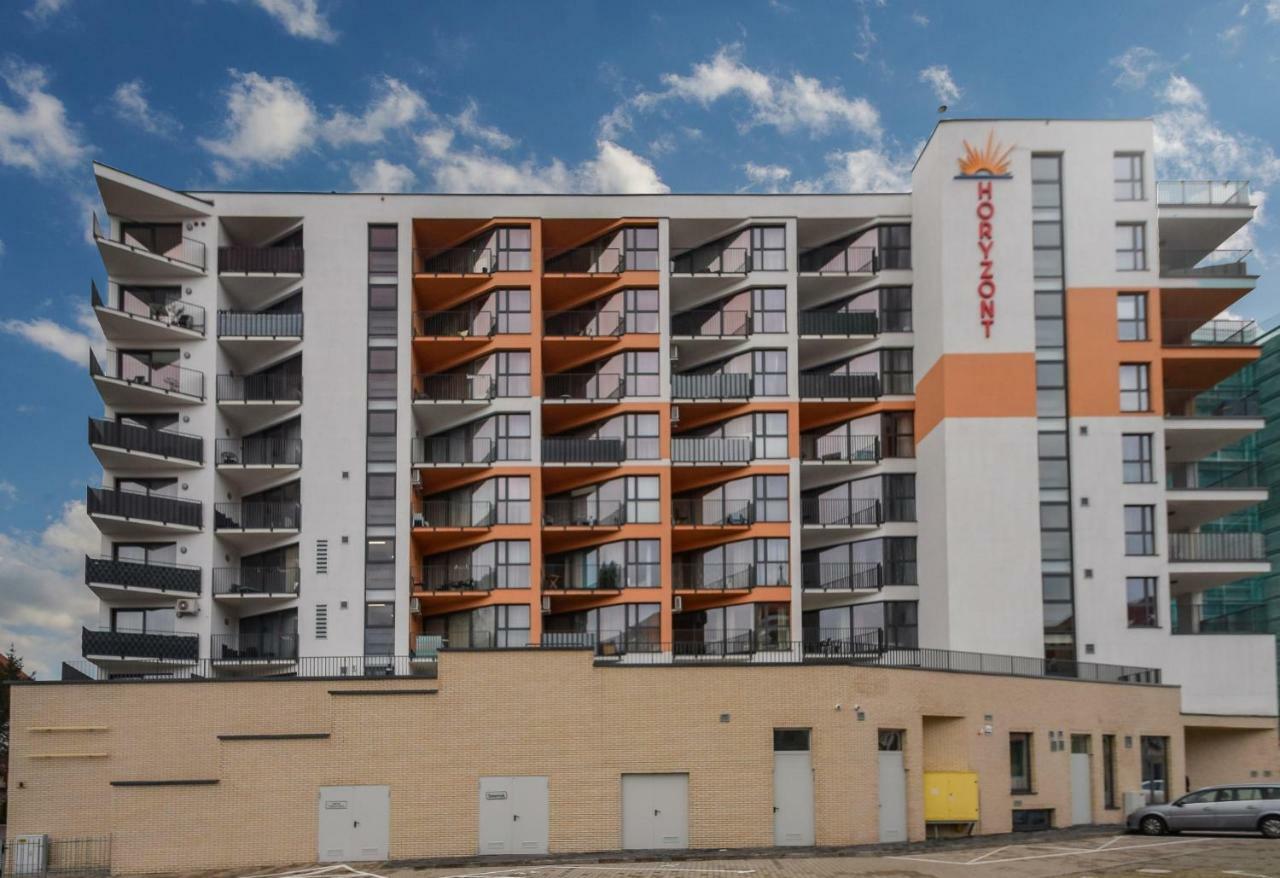 Horyzont-Jantar314 Apartment Miedzyzdroje Bagian luar foto