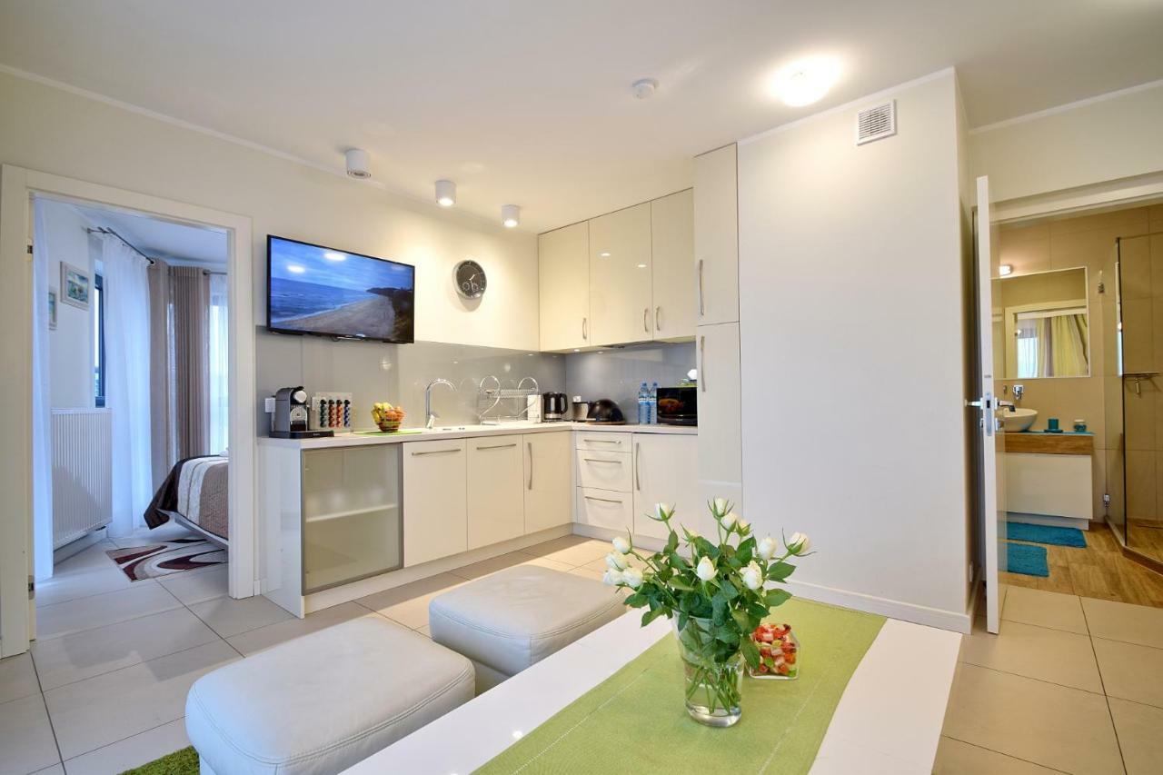 Horyzont-Jantar314 Apartment Miedzyzdroje Bagian luar foto