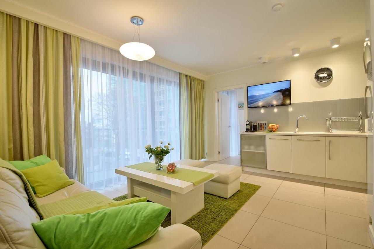 Horyzont-Jantar314 Apartment Miedzyzdroje Bagian luar foto