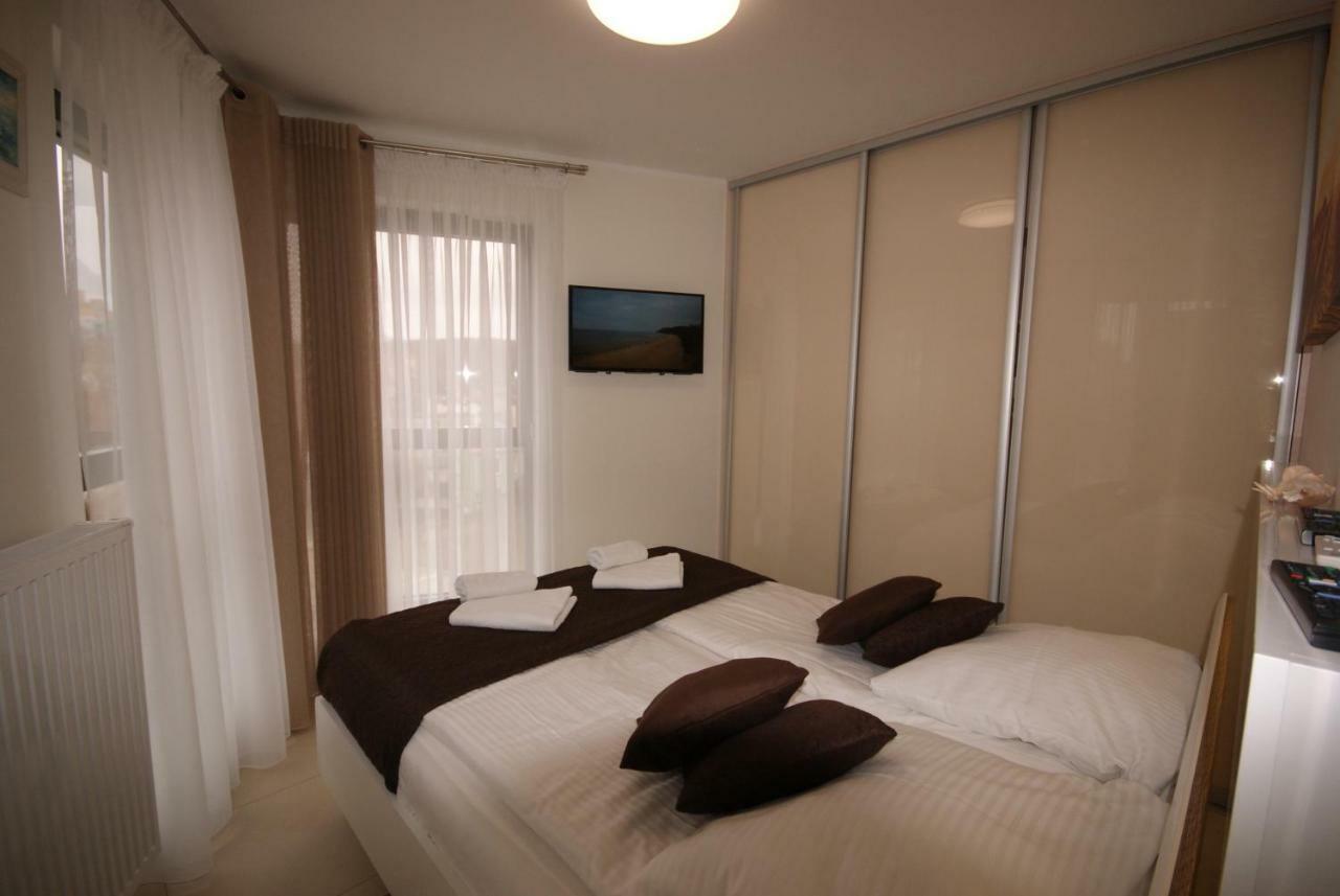 Horyzont-Jantar314 Apartment Miedzyzdroje Bagian luar foto