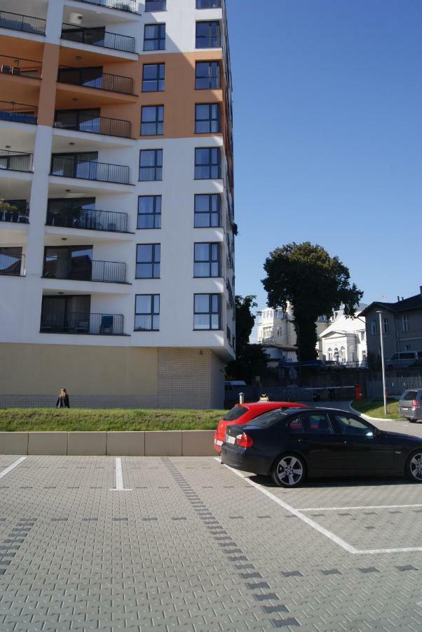 Horyzont-Jantar314 Apartment Miedzyzdroje Bagian luar foto
