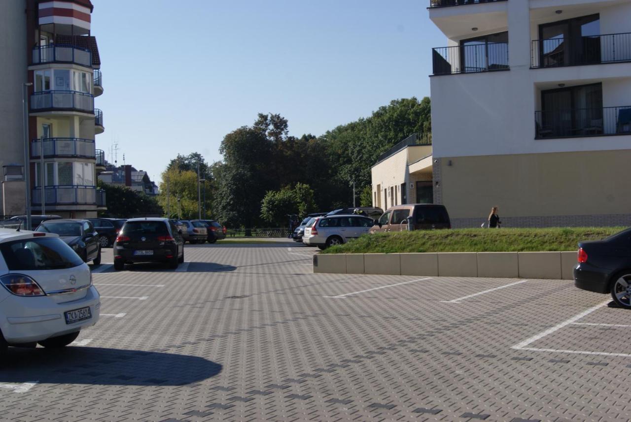Horyzont-Jantar314 Apartment Miedzyzdroje Bagian luar foto
